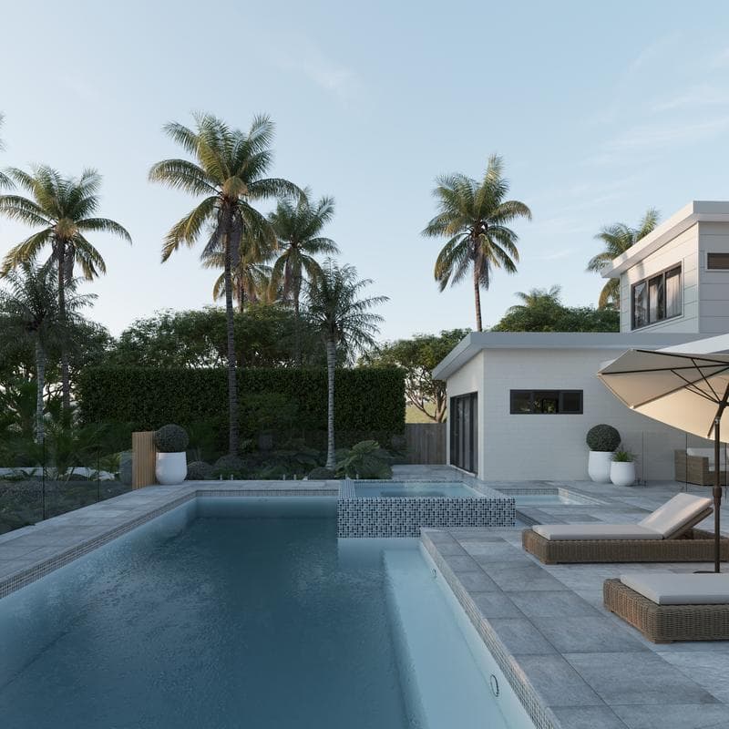 Pearl White 2cm Paver 24x24 - Image 11