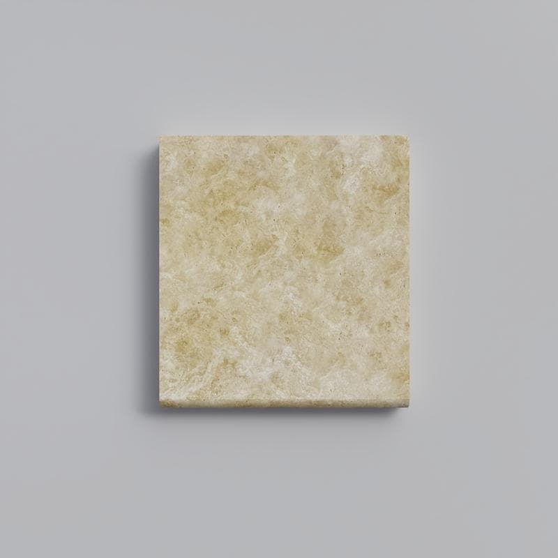 Cordoba Cream 3cm Bullnose Pool Coping 12x12 - Image 1