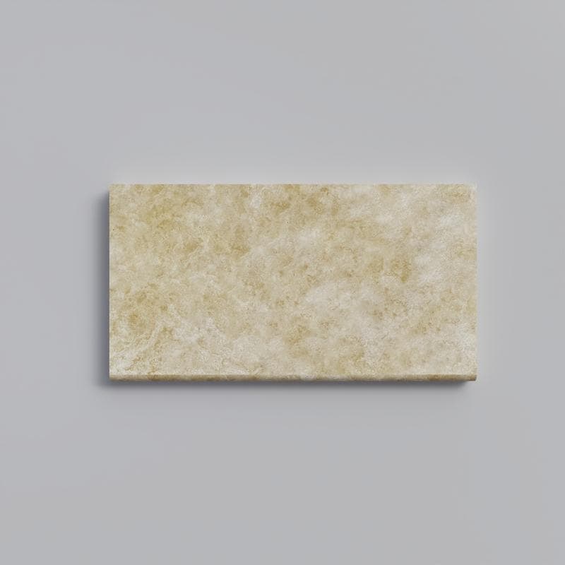 Cordoba Cream 3cm Bullnose Pool Coping 12x24 - Image 1