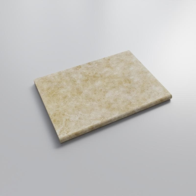 Cordoba Cream 3cm Bullnose Pool Coping 16x24 - Image 2