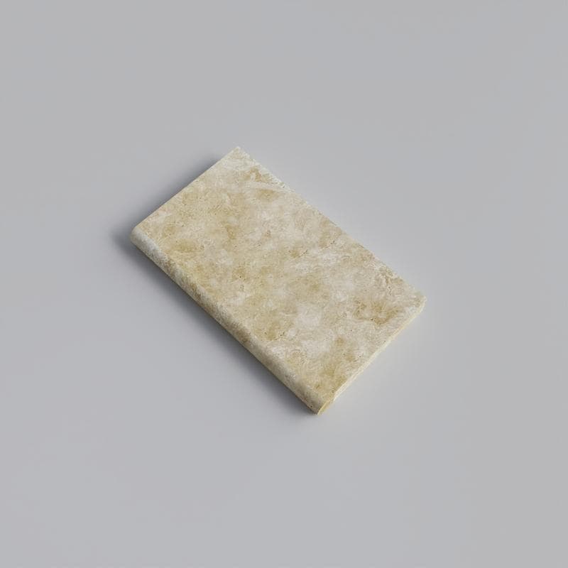 Cordoba Cream 3cm Bullnose Pool Coping 6x12 - Image 2