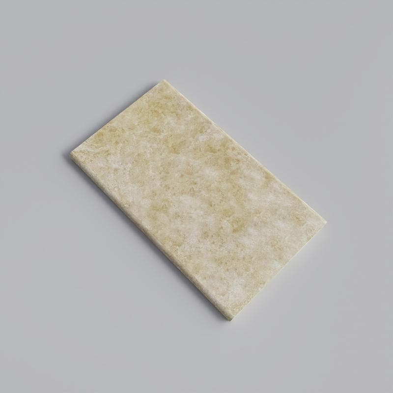 Cordoba Cream 3cm Double Bullnose Pool Coping 12x24 - Image 3