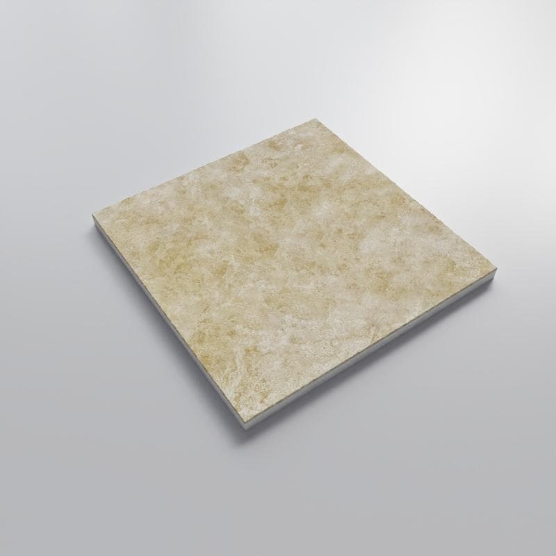Cordoba Cream 3cm Paver 24x24 - Image 2