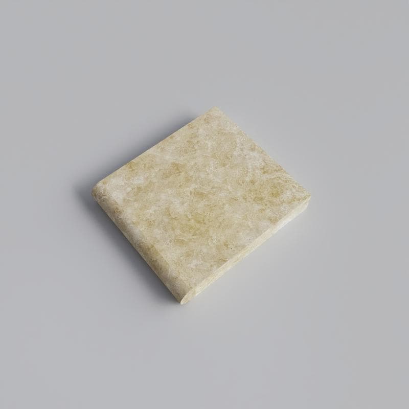 Cordoba Cream 5cm Bullnose Pool Coping 12x12 - Image 2