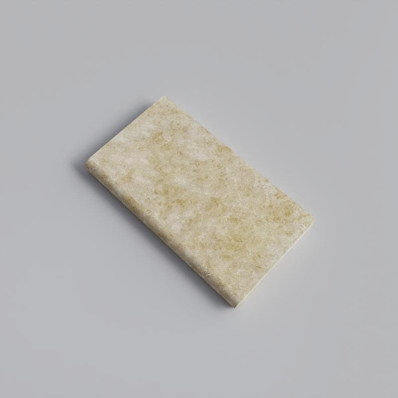 Cordoba Cream 5cm Bullnose Pool Coping 12x24 - Image 1