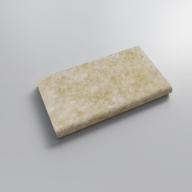 Cordoba Cream 5cm Bullnose Pool Coping 12x24 - Image 3