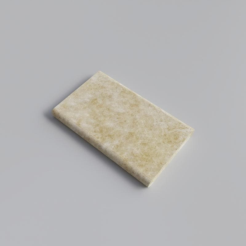 Cordoba Cream 5cm Double Bullnose Pool Coping 12x24 - Image 2