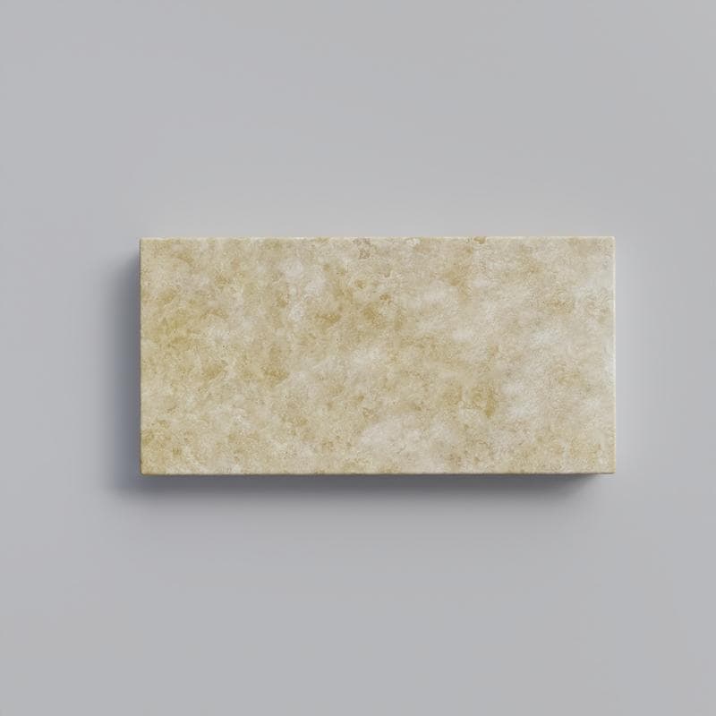 Cordoba Cream 5cm Double Modern Pool Coping 12x24 - Image 1