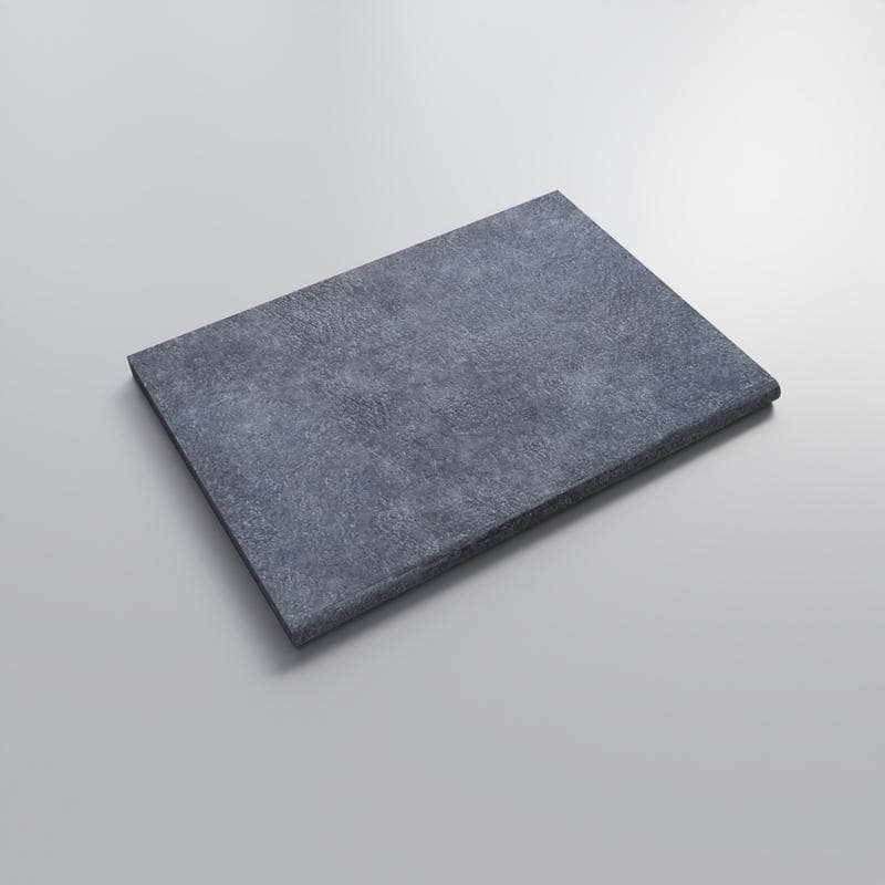 Indian Black 3cm Bullnose Pool Coping 16x24 - Image 2
