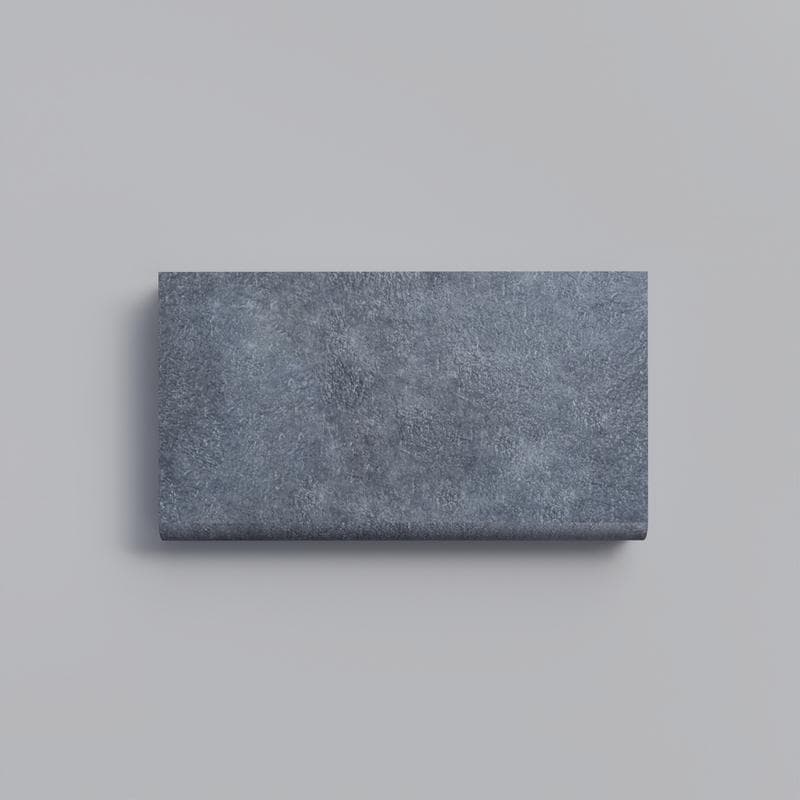 Indian Black 5cm Bullnose Pool Coping 12x24 - Image 1