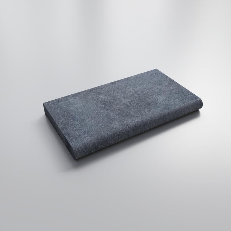 Indian Black 5cm Bullnose Pool Coping 12x24 - Image 2
