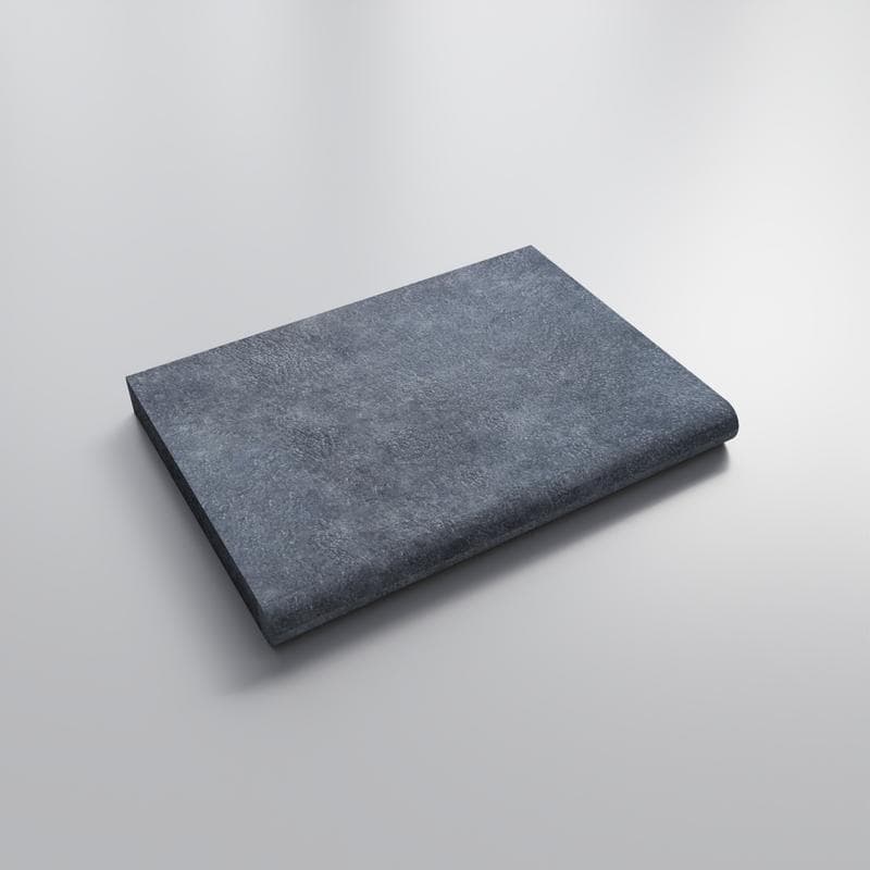 Indian Black 5cm Bullnose Pool Coping 16x24 - Image 2