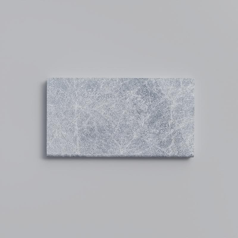 Midnight Black Marble 3cm Bullnose Pool Coping 12x24 - Image 1