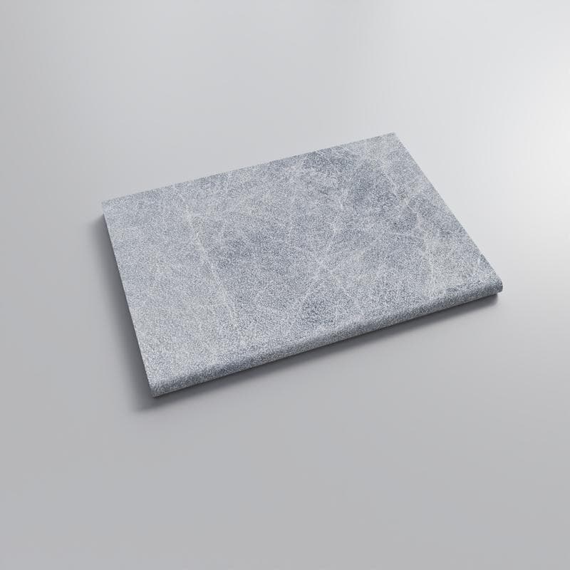 Midnight Black Marble 3cm Bullnose Pool Coping 16x24 - Image 2