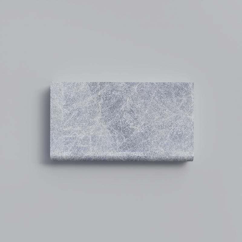 Midnight Black Marble 5cm Bullnose Pool Coping 12x24 - Image 1