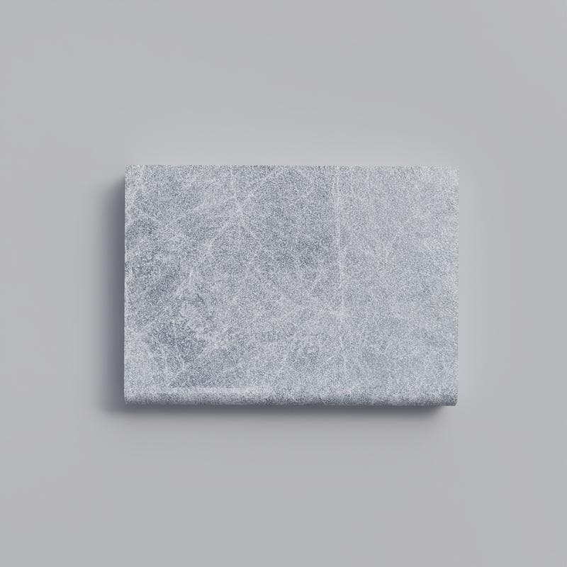 Midnight Black Marble 5cm Bullnose Pool Coping 16x24 - Image 1