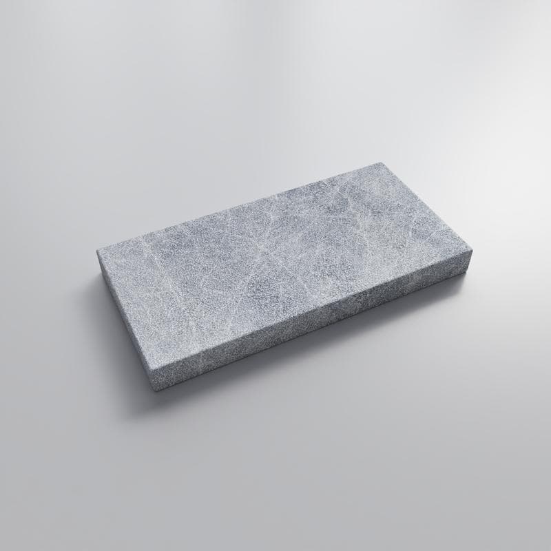 Midnight Black Marble 5cm Modern Pool Coping 12x24 - Image 2