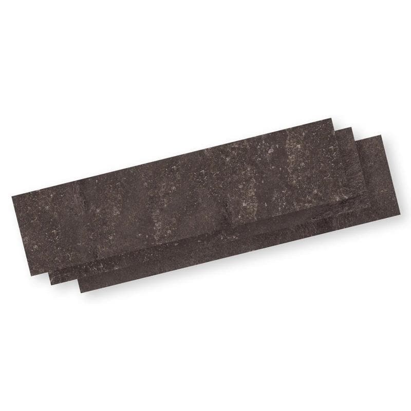 Aquabella Stone Age Obsidian 6x24 Porcelain Field Tile 12"x12" Pool Tile - Image 1