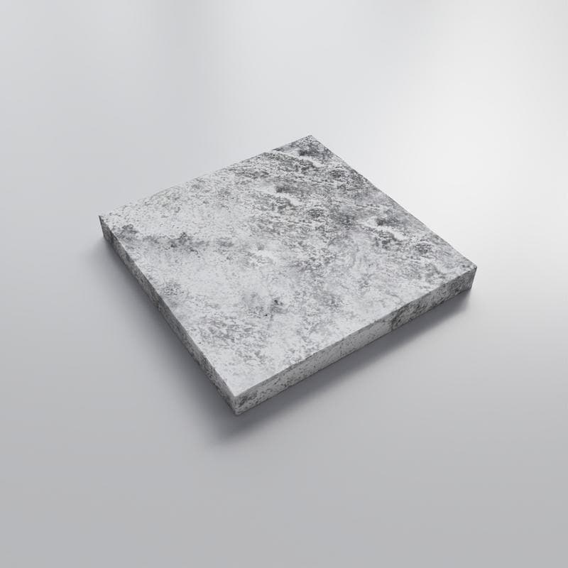 Silver Travertine 3cm Paver 12x12 - Image 3