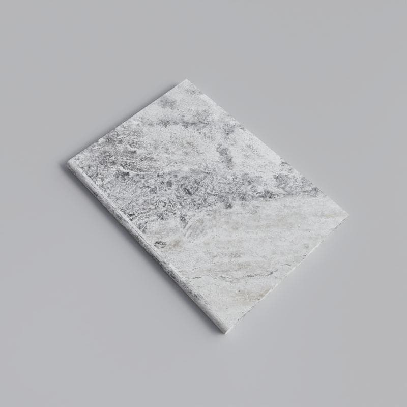 Silver Travertine 3cm Bullnose Pool Coping 16x24 - Image 3