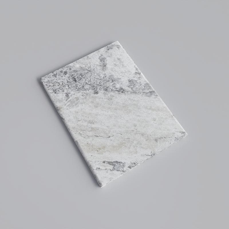 Silver Travertine 3cm Double Bullnose Pool Coping 16x24 - Image 3