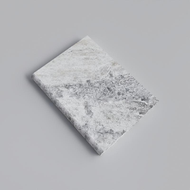 Silver Travertine 5cm Bullnose Pool Coping 16x24 - Image 3