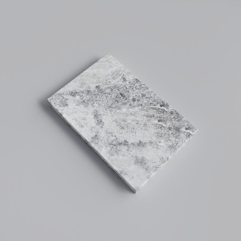 Silver Travertine 5cm Modern Pool Coping 16x24 - Image 3