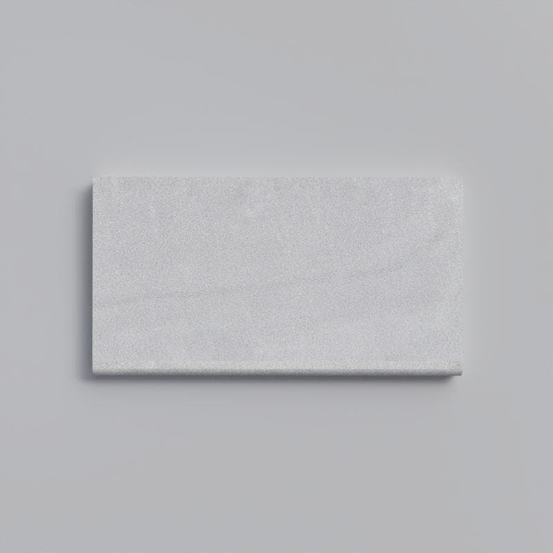 White Marble 3cm Bullnose Pool Coping 12x24 - Image 1