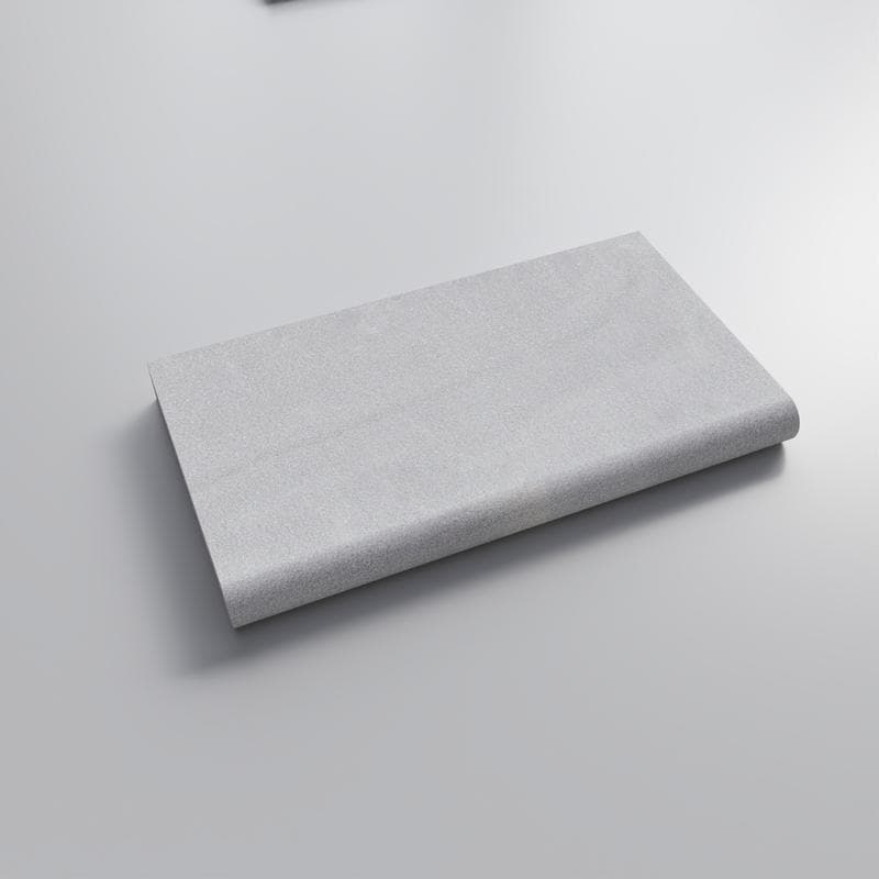 White Marble 5cm Bullnose Pool Coping 12x24 - Image 3