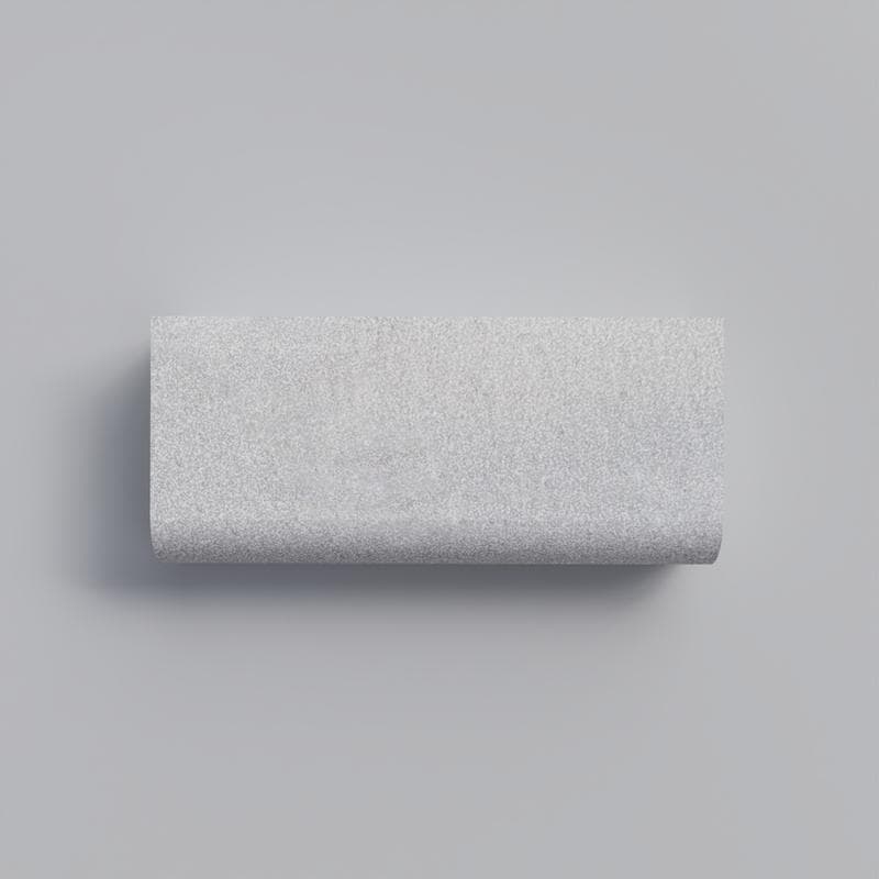 White Marble 5cm Bullnose Pool Coping 4x12 - Image 1