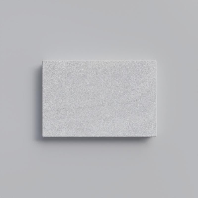 White Marble 5cm Double Modern Pool Coping 16x24 - Image 1