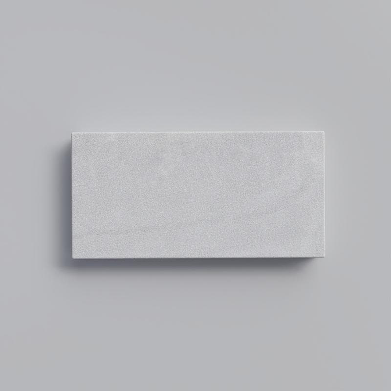 White Marble 5cm Modern Pool Coping 12x24 - Image 1