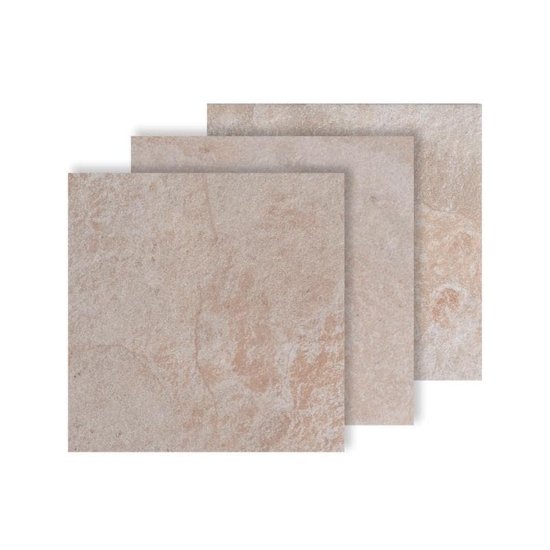 Aquabella Slate Gold Coast 6x6 Porcelain Bullnose Pool Tile - Image 1