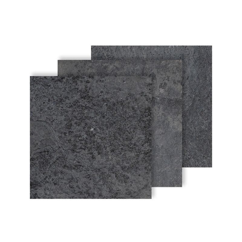 Aquabella Slate Dark Pearl 6x6 Porcelain Field Tile Pool Tile - Image 1