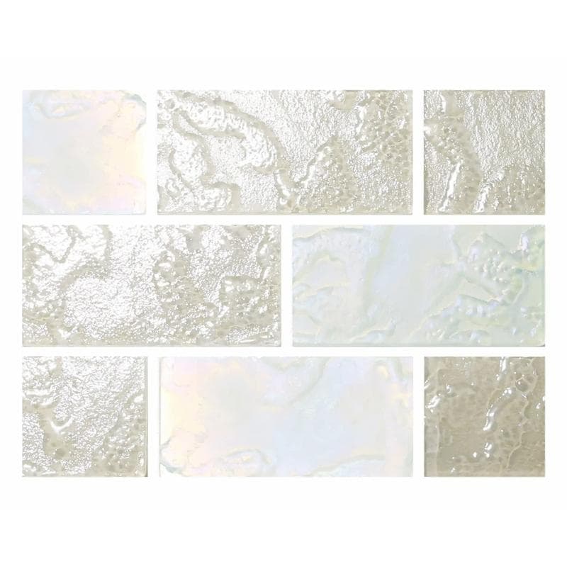 Aquabella Odyssey Rhodes 2x4 Glass Mosaic 12"x12" Pool Tile (OD-2445) - Image 1