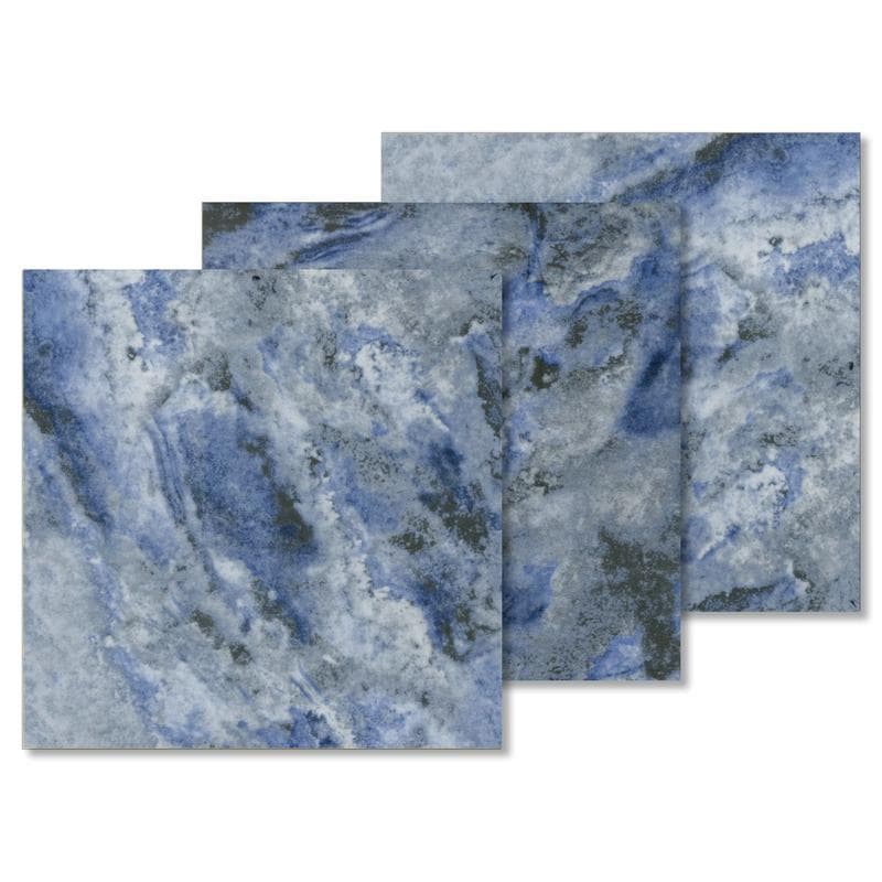 Aquabella Mountains Alps 6x6 Porcelain Bullnose Pool Tile - Image 1