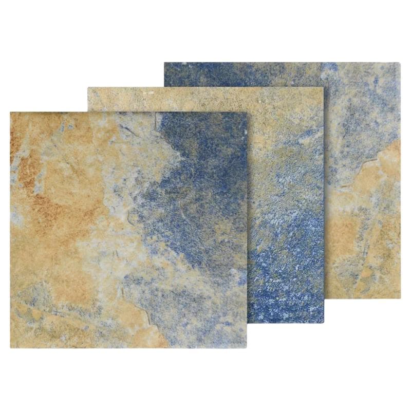 Aquabella Italian Slate Naples 6x6 Porcelain Field Tile Pool Tile (IS-637) - Image 1