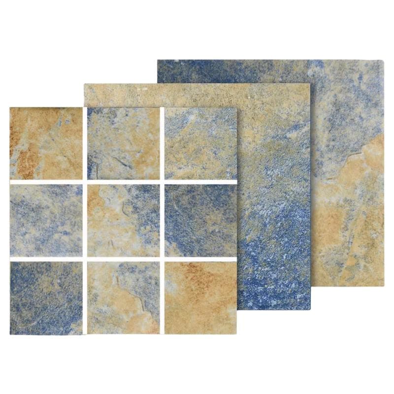 Aquabella Italian Slate Naples 2x2 Porcelain Mosaic 12"x12" Pool Tile (IS-237) - Image 1