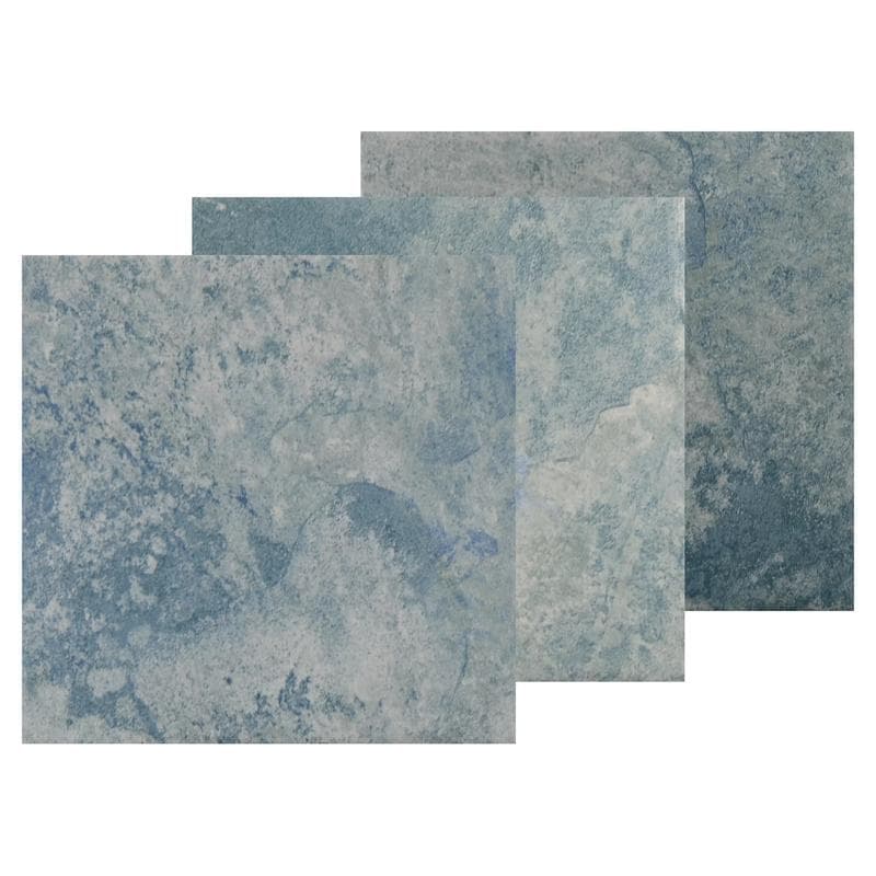 Aquabella Italian Slate Firenze 6x6 Porcelain Bullnose Pool Tile (IS-638) - Image 1