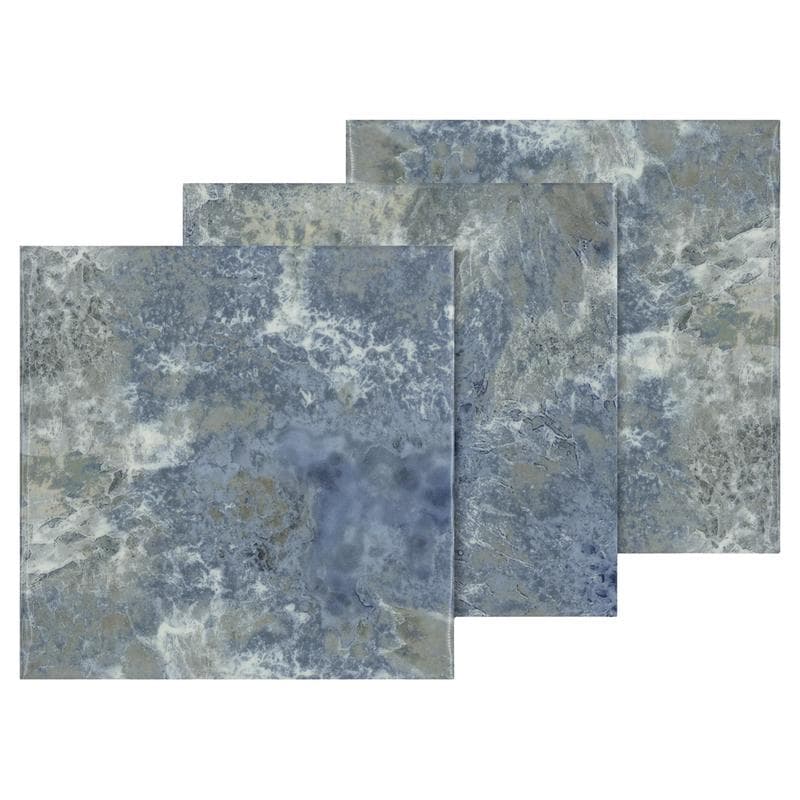 Aquabella Gemstones Turquoise 6x6 Porcelain Bullnose Pool Tile - Image 1