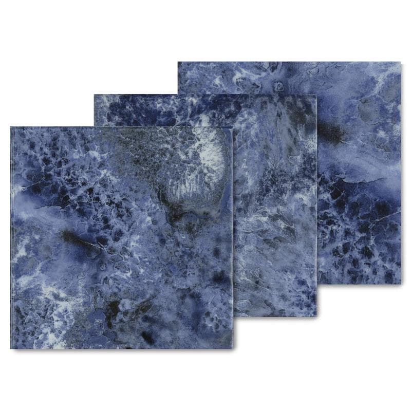 Aquabella Gemstones Lapis 6x6 Porcelain Field Tile Pool Tile - Image 1