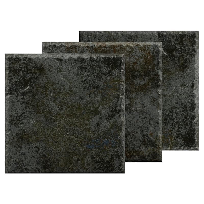 Aquabella Bora Bora Marina 6x6 Porcelain Bullnose Pool Tile (BB-648) - Image 1