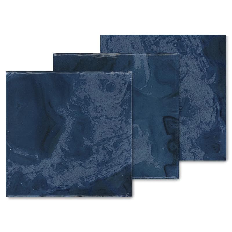 Aquabella Agate Larimar 6x6 Porcelain Field Tile Pool Tile - Image 1