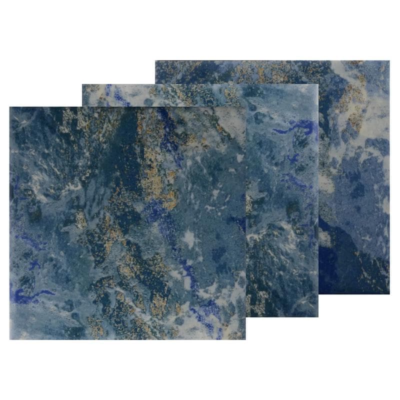 Aquabella Abyss Tikal 6x6 Porcelain Bullnose Pool Tile (AY-624) - Image 1