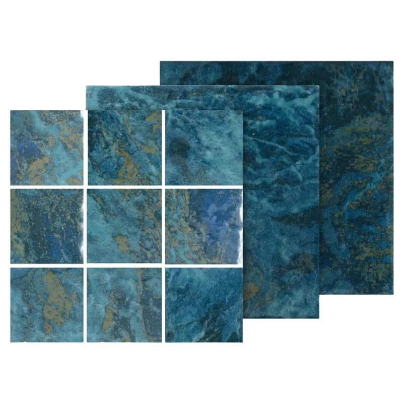 Aquabella Abyss Atlantis 2x2 Porcelain Mosaic 12"x12" Pool Tile (AY-221) - Image 1