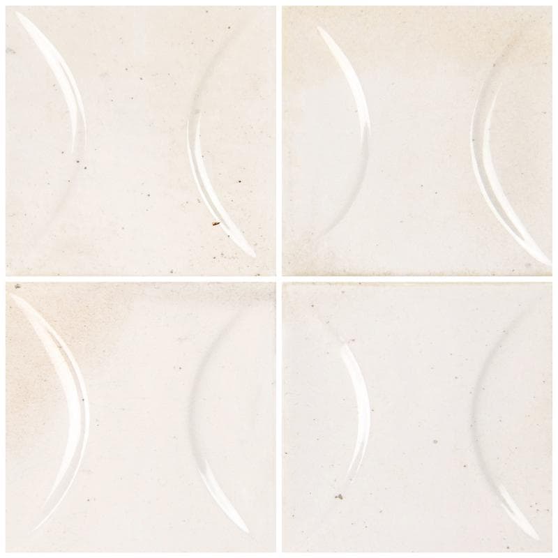 Artistry Boutique Antique White Relief 6x6 - Pool Tile - Image 1