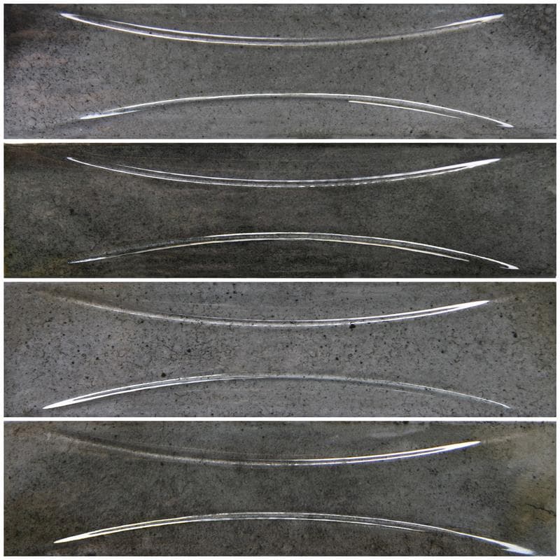 Artistry Boutique Ash Black Relief 3x12 - Pool Tile - Image 1