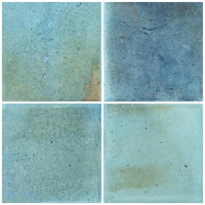 Artistry Boutique Verdigris Field 6x6 - Pool Tile - Image 1
