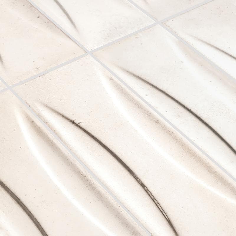 Artistry Boutique Antique White Relief 3x12 - Pool Tile - Image 2