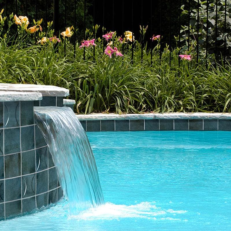 Artistry Boutique Prussian Blue Relief 6x6 - Pool Tile - Image 3